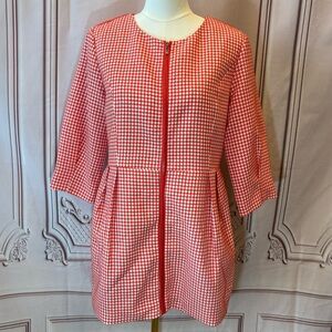 Uge zippered front dress